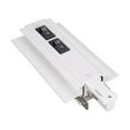 thumbnail image 1 of WEDR-RTL-2A-BK-WAC Lighting-Accessory - 120V 2.5-Amp W-Recessed Track Flangeless Live End Right Current Limiter-Black Finish, 1 of 1