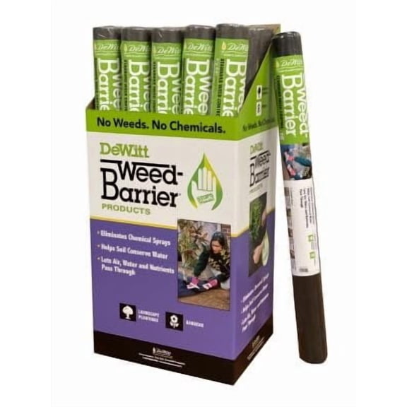 DeWitt Weed Fabric - 6 Year - 3 Ft x 100 Ft