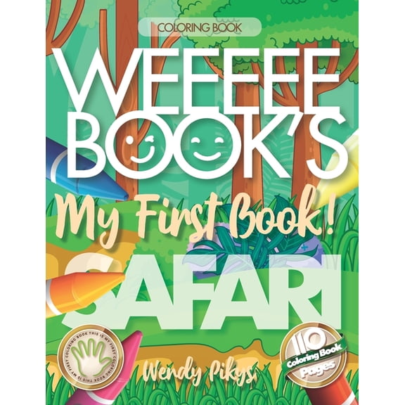 WEEEEE BOOK'S My First Book! 3-5 SAFARI, (Paperback)
