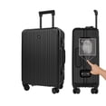thumbnail image 1 of WEEGO Smart Carry-On Luggage, 20-inch Suitcase with Spinner Wheels, Smart Lock and External USB Output, 1 of 11