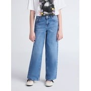 WEEKEND ACADEMY Girls Baggy Straight Jeans, Sizes 5-18