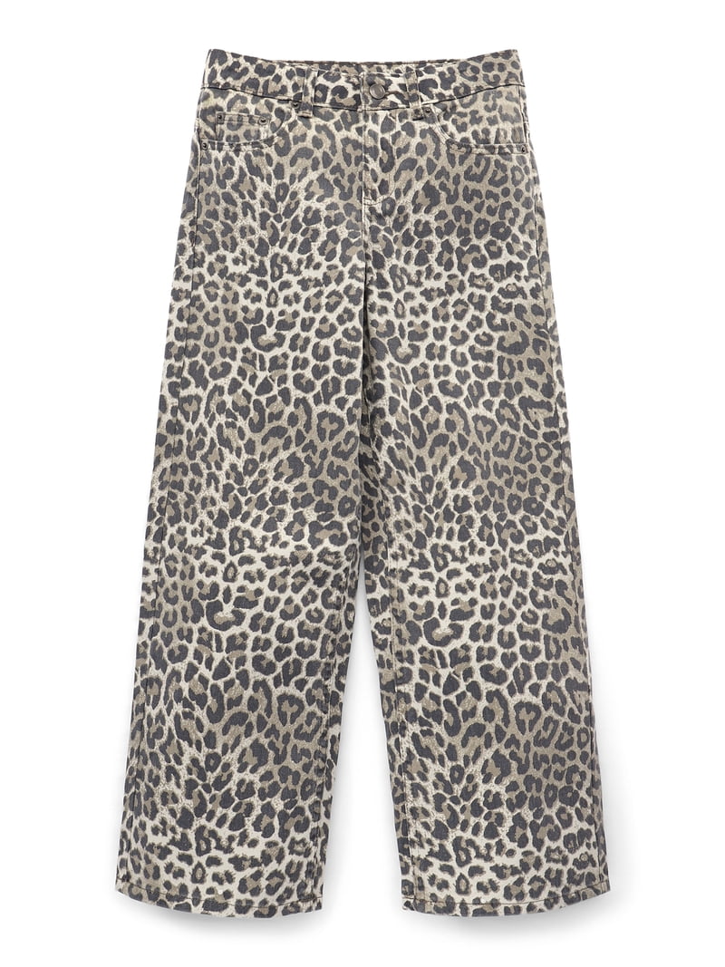 Weekend Academy Girls Baggy Straight Jeans, Sizes 5-18 - Walmart.com
