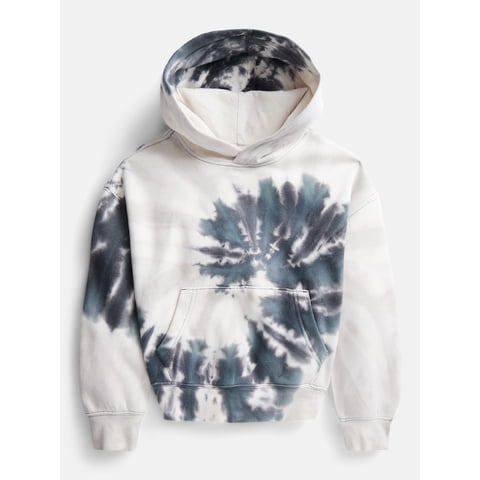 Boys Printed Pullover Hoodie, Sizes 4-18