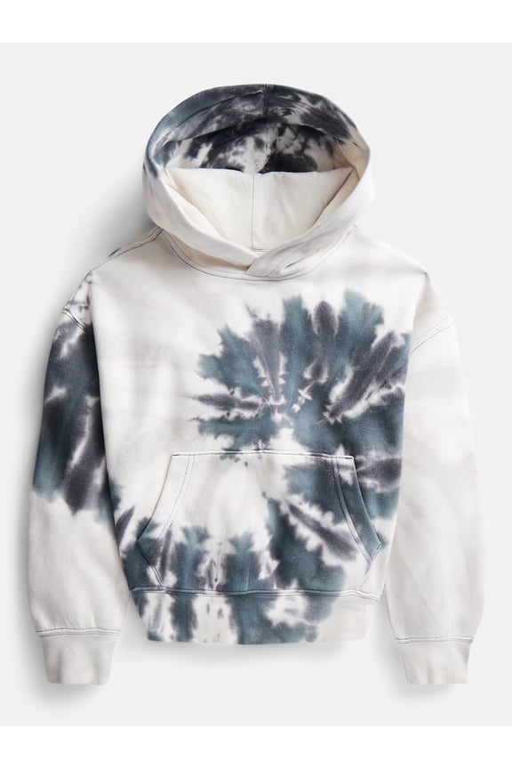 Boys Printed Pullover Hoodie, Sizes 4-18