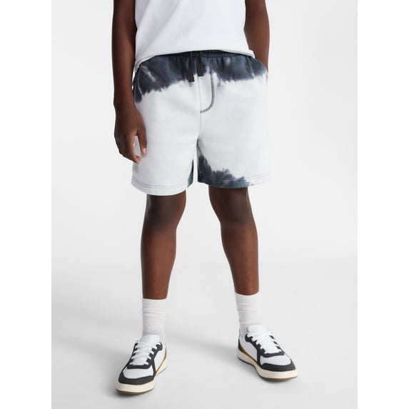 Weekend Academy Boys Mid Rise Fleece Shorts, Sizes 4-18
