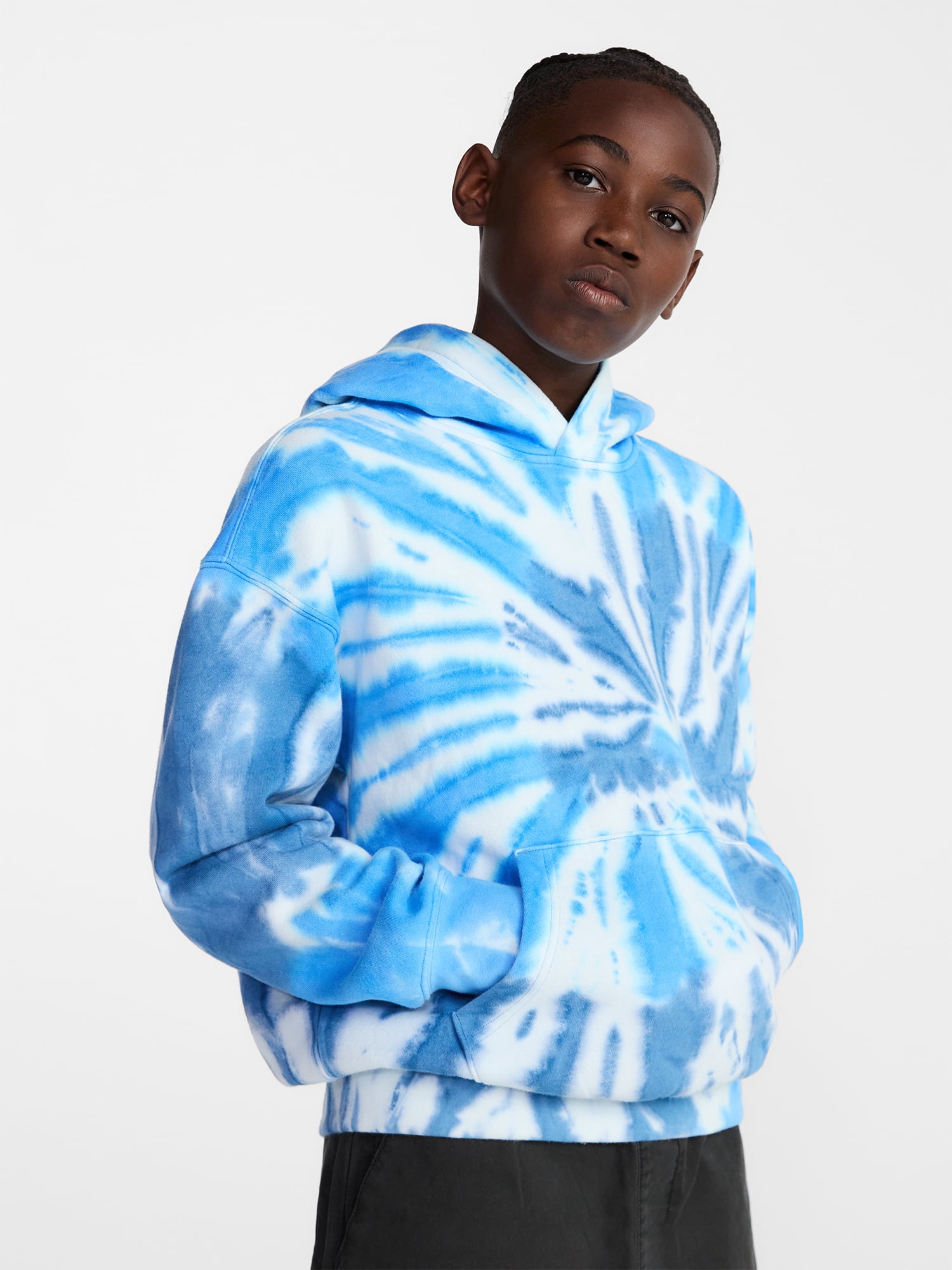 Weekend Academy Boys Printed Pullover Hoodie, Sizes 4-18