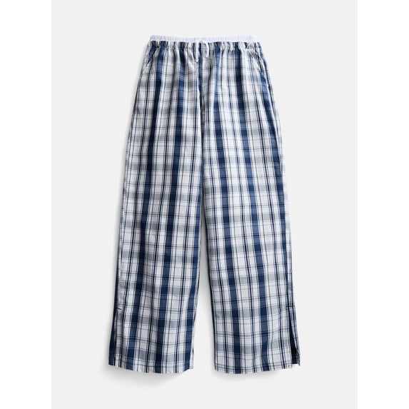 Weekend Academy Girls Easy Print Cotton Pants, Sizes 4-18