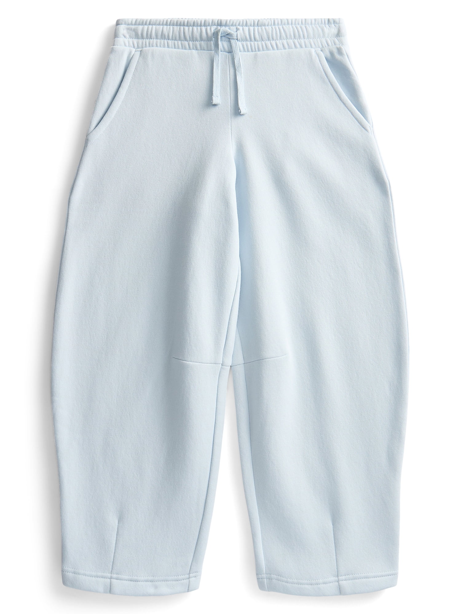 Weekend Academy Girls Fleece Barrel Pants, Sizes 4-18