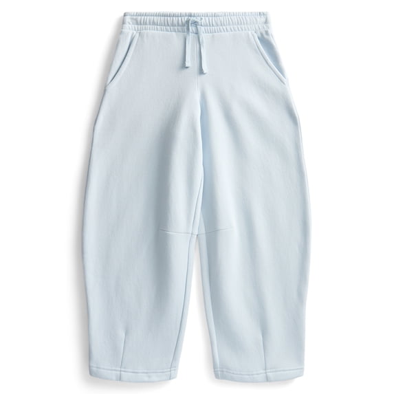 Weekend Academy Girls Fleece Barrel Pants, Sizes 4-18