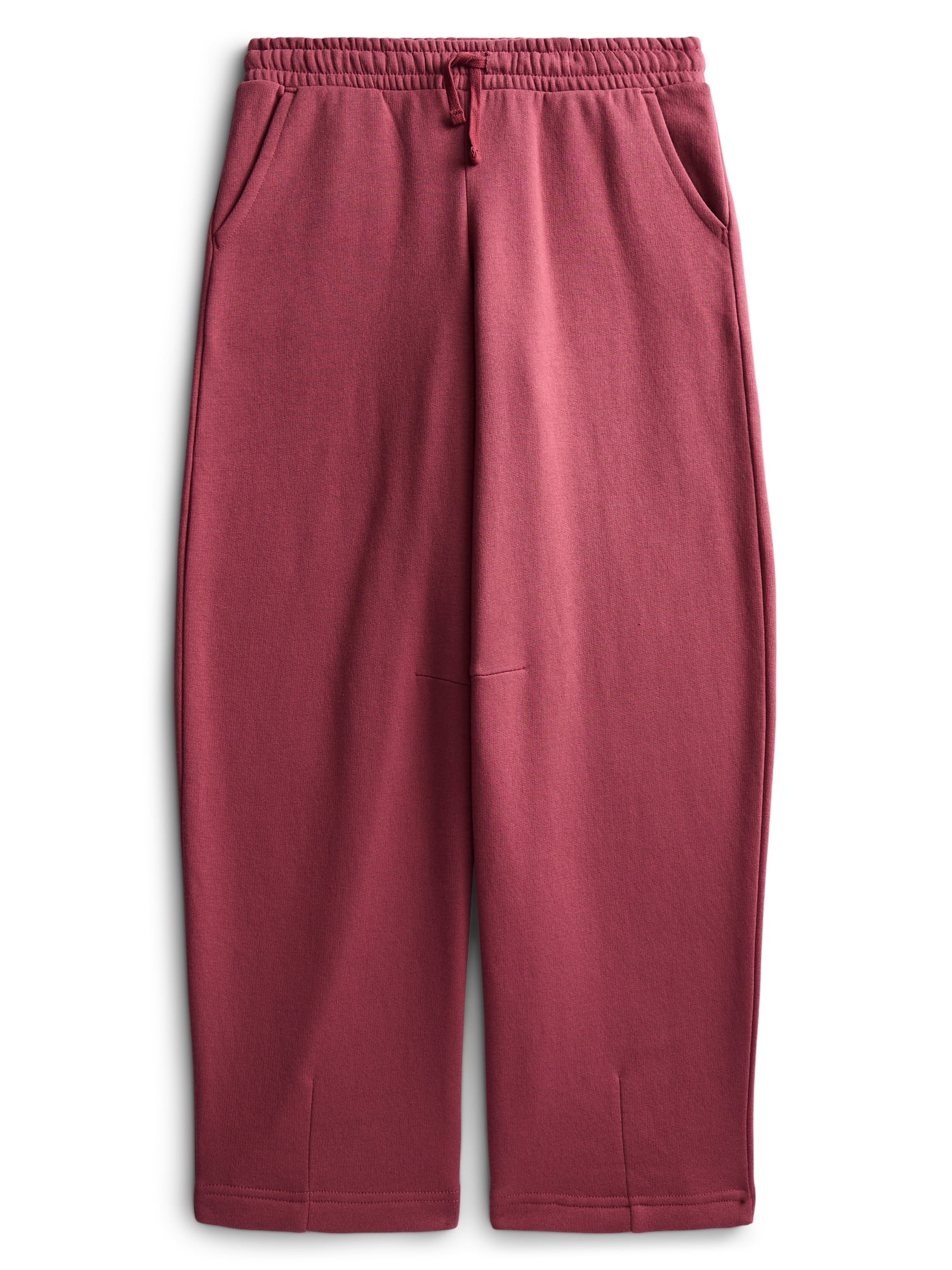Weekend Academy Girls Fleece Barrel Pants, Sizes 4-18