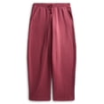thumbnail image 1 of Weekend Academy Girls Fleece Barrel Pants, Sizes 4-18, 1 of 4