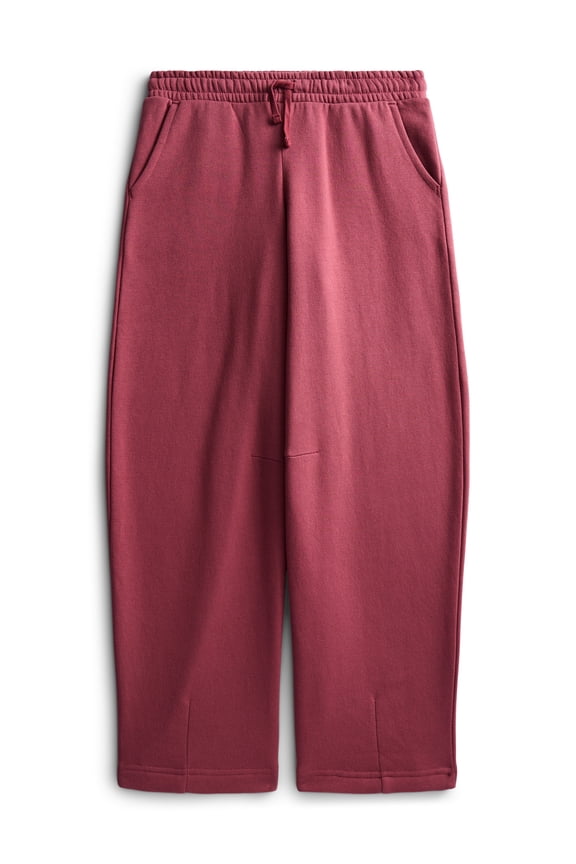 Girls Fleece Barrel Pants, Sizes 4-18