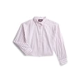 thumbnail image 1 of Weekend Academy Girls Button Up Shirt with Long Sleeves, Sizes 4-18, 1 of 4
