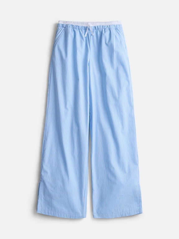 Girls Easy Print Cotton Pants, Sizes 4-18
