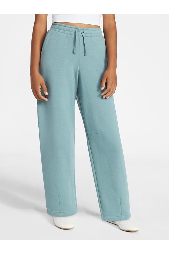 Girls Fleece Barrel Pants, Sizes 4-18