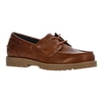 thumbnail image 1 of Weekend Academy Boys Lace-Up Boat Shoes, 1 of 6