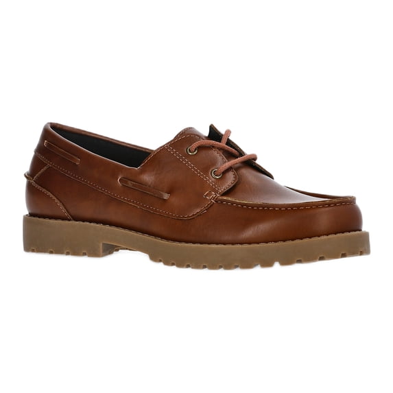 Weekend Academy Boys Lace-Up Boat Shoes