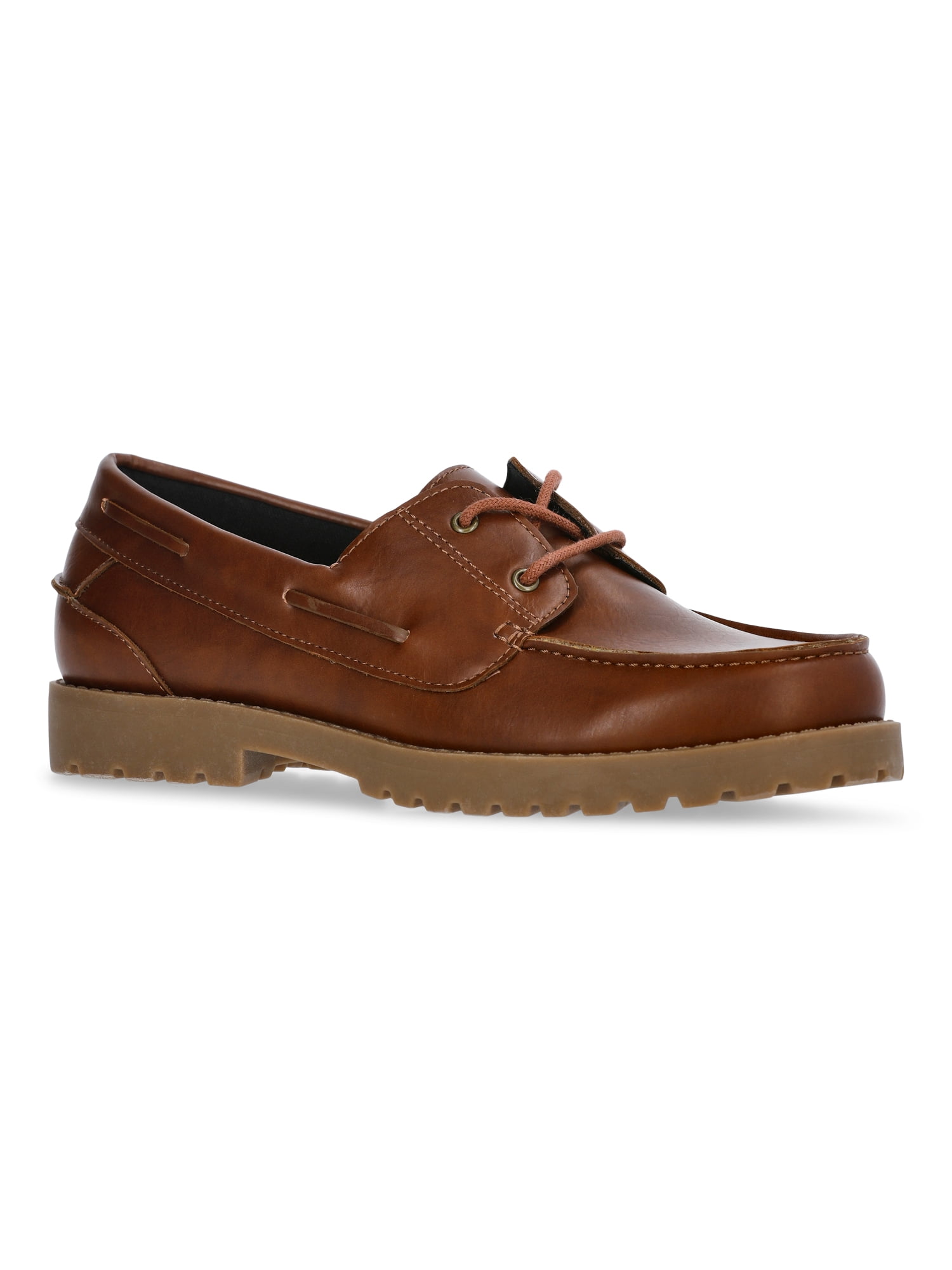 Weekend Academy Boys Lace-Up Boat Shoes