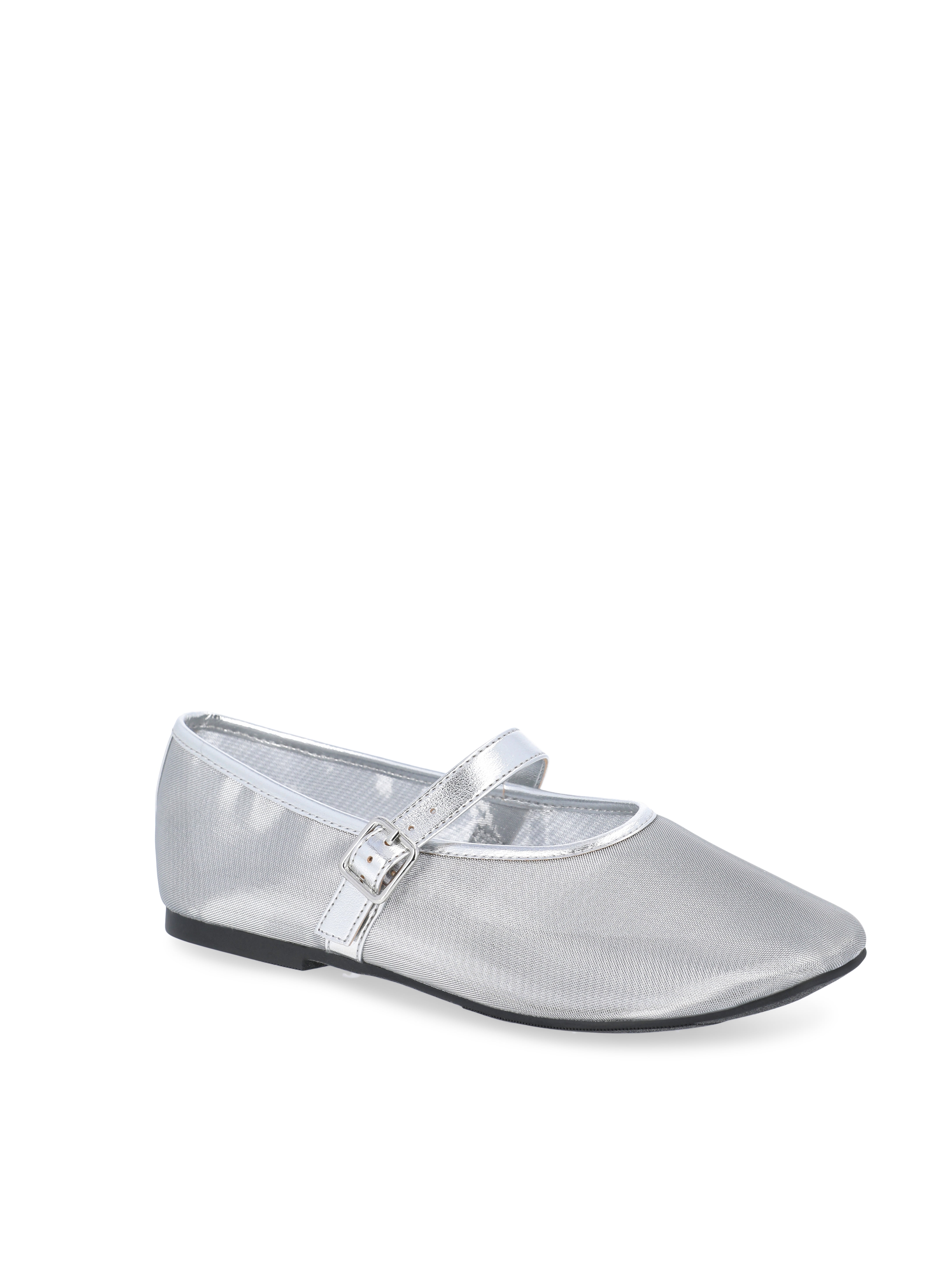 Weekend Academy Girls Mesh Ballet Flats