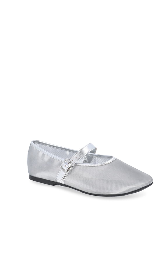 Girls Mesh Ballet Flats
