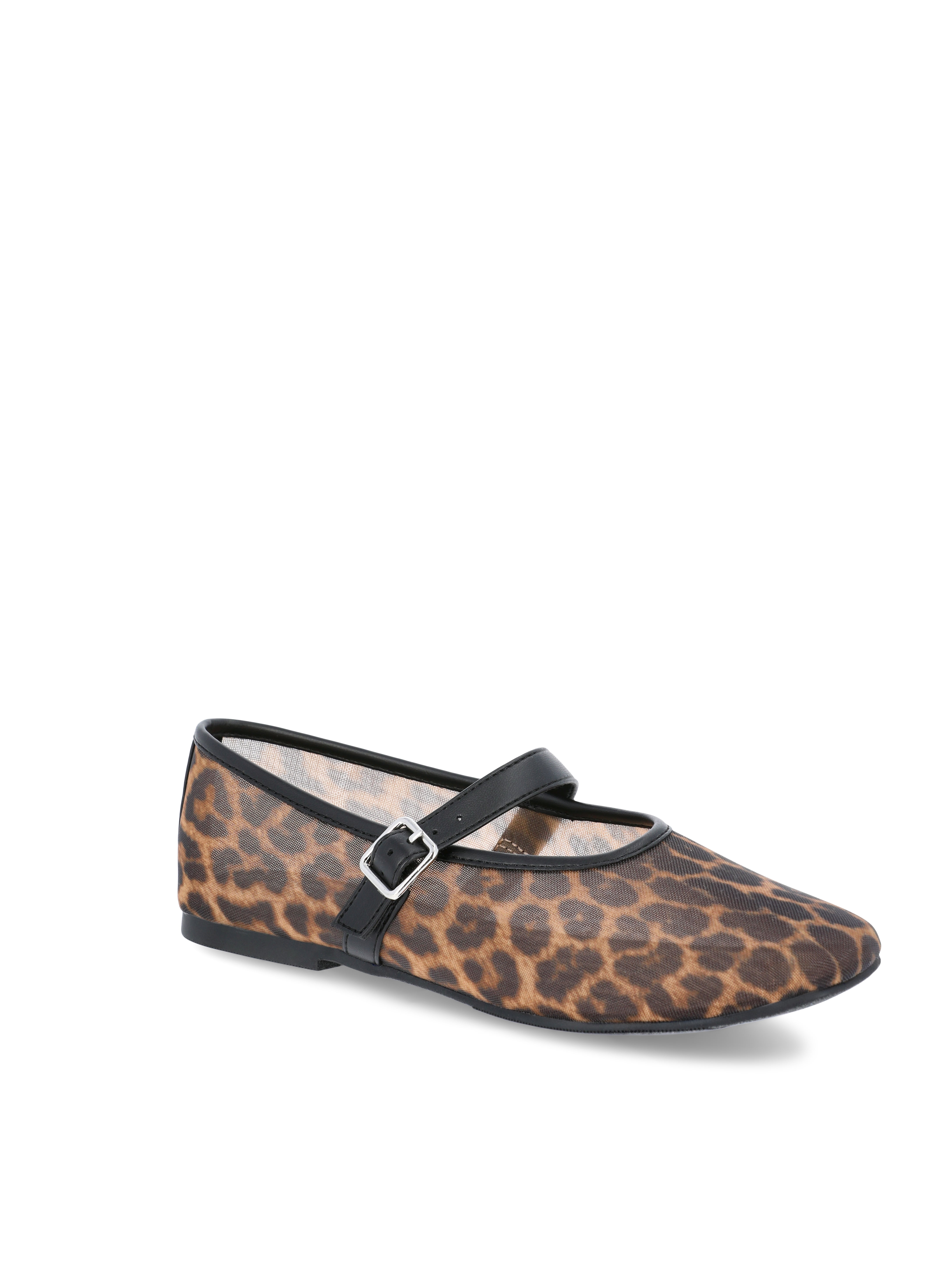 Weekend Academy Girls Mesh Ballet Flats