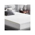 thumbnail image 1 of WEEKENDER 2 Inch Memory Foam Mattress Topper - King, Off White (WK20KK30MT), 1 of 7