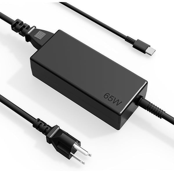 NEW 65W USB C Laptop Charger For Lenovo ThinkPad Yoga Chromebook Black11 - View #7