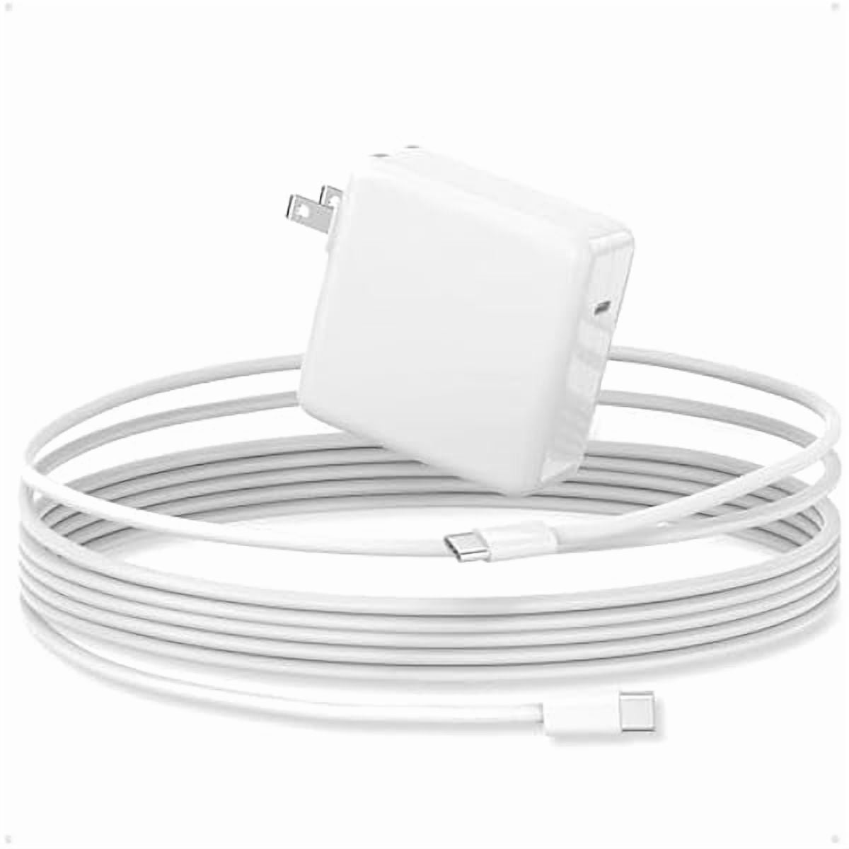 WEEKS 70W USB C Charger for MacBook Air MacBook Pro 13 14 15 16 inch 2025 2024 2023 2022 2021 2020, M1 M2 M3 M4 Laptop Fast Charger Power Adapter Include 6.6 ft USB-C Cable