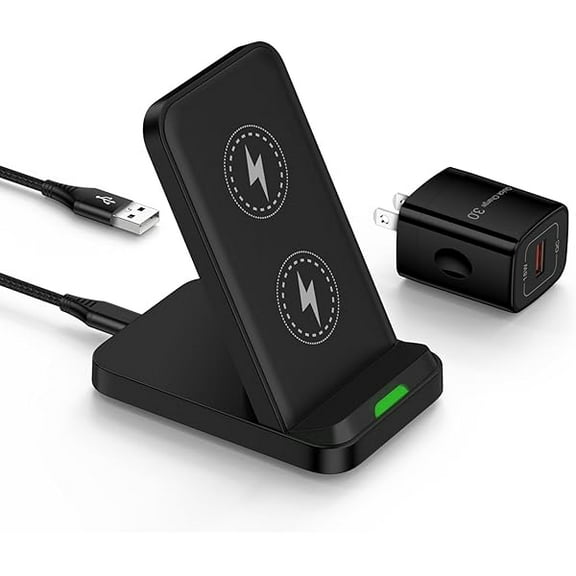 WEEKS for Google Pixel 10 Pro XL, Wireless Charger Stand Station for Google Pixel 10, 10 Pro, 10 Pro Fold, 9, 9 Pro, 9 Pro XL, 8, 8 Pro, 7, 7 Pro, 6, 6 Pro, Fast Charging Dock Pad