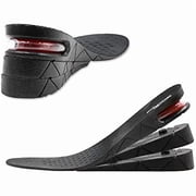 WEEKS Height Increase Insoles for Men Women, Adjustable Invisible Shoe Lifts & Height Boosters, Fits Dress Shoes & Casual Footwear - Height Increase Soles & Inserts