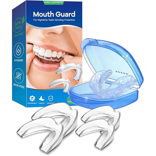 WEEKS Mouth Guard for Grinding Teeth at Night, Night Guards for Teeth ...