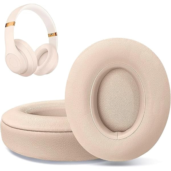 WEEKS Replacement Ear Pads Cushions Compatible with Beats Studio