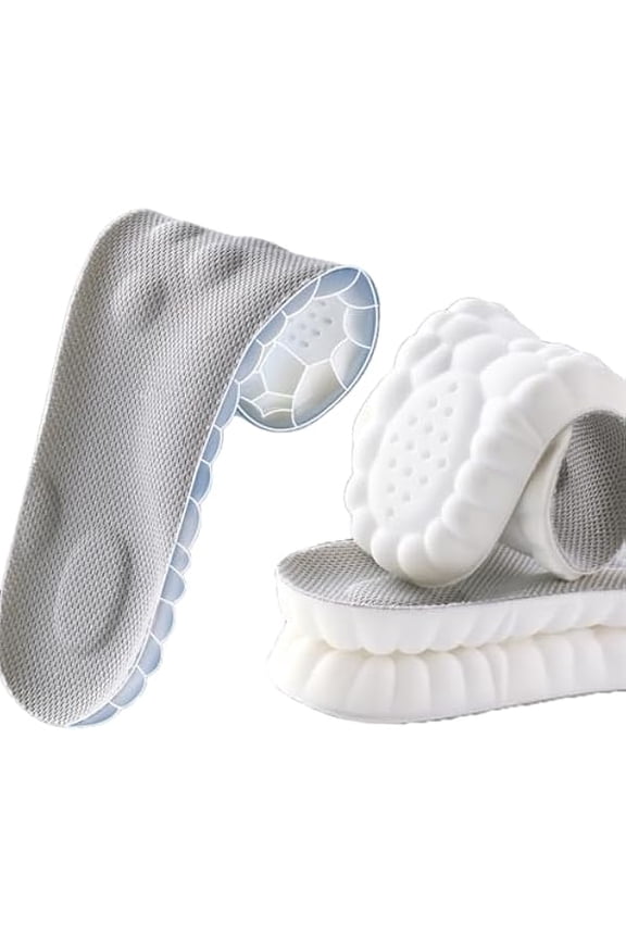 Soles for Men and Women Sports Shoe Boot Men's Insoles Comfort Sole Inserts Soft Memory Foam Insoles for Women (US Women 5-8)