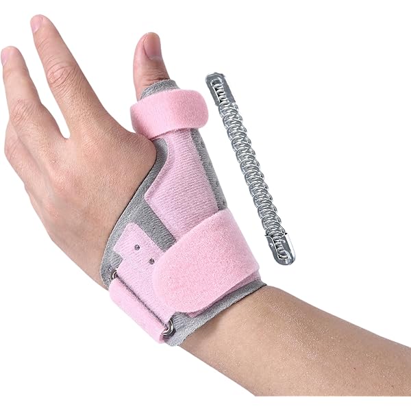 WEEKS Thumb and Wrist Brace, Thumb Splint for Arthritis, Tendonitis ...