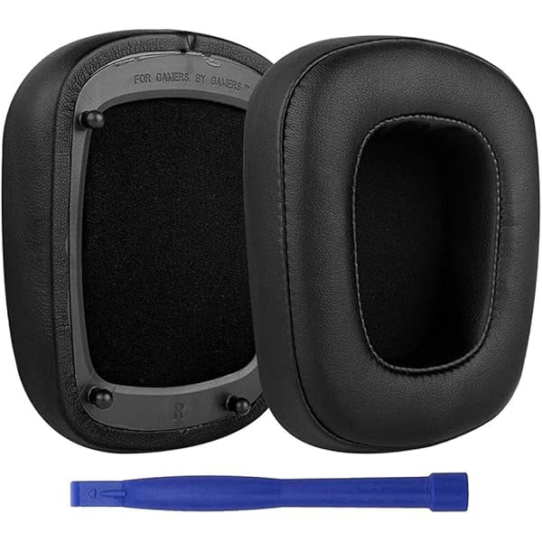 WEEKS Tiamat 7.1 V2 Ear Pads Replacement Protein Leather Memory Foam ...