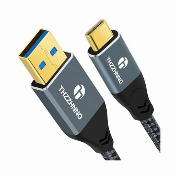 WEEKS USB A to USB C Cable 6.6FT, USB 3.1 USB 3.2 Gen2 10Gbps Data Transfer Cable Cord for Samsung Galaxy/iPhone 15/MacBook Pro/iPad Pro