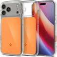 thumbnail image 1 of WEEKS for iPhone 17 Pro Max Case, Ultra Hybrid T MagFit [Camera Control Button] [Compatible with Magsafe] - Glossy Orange, 1 of 1