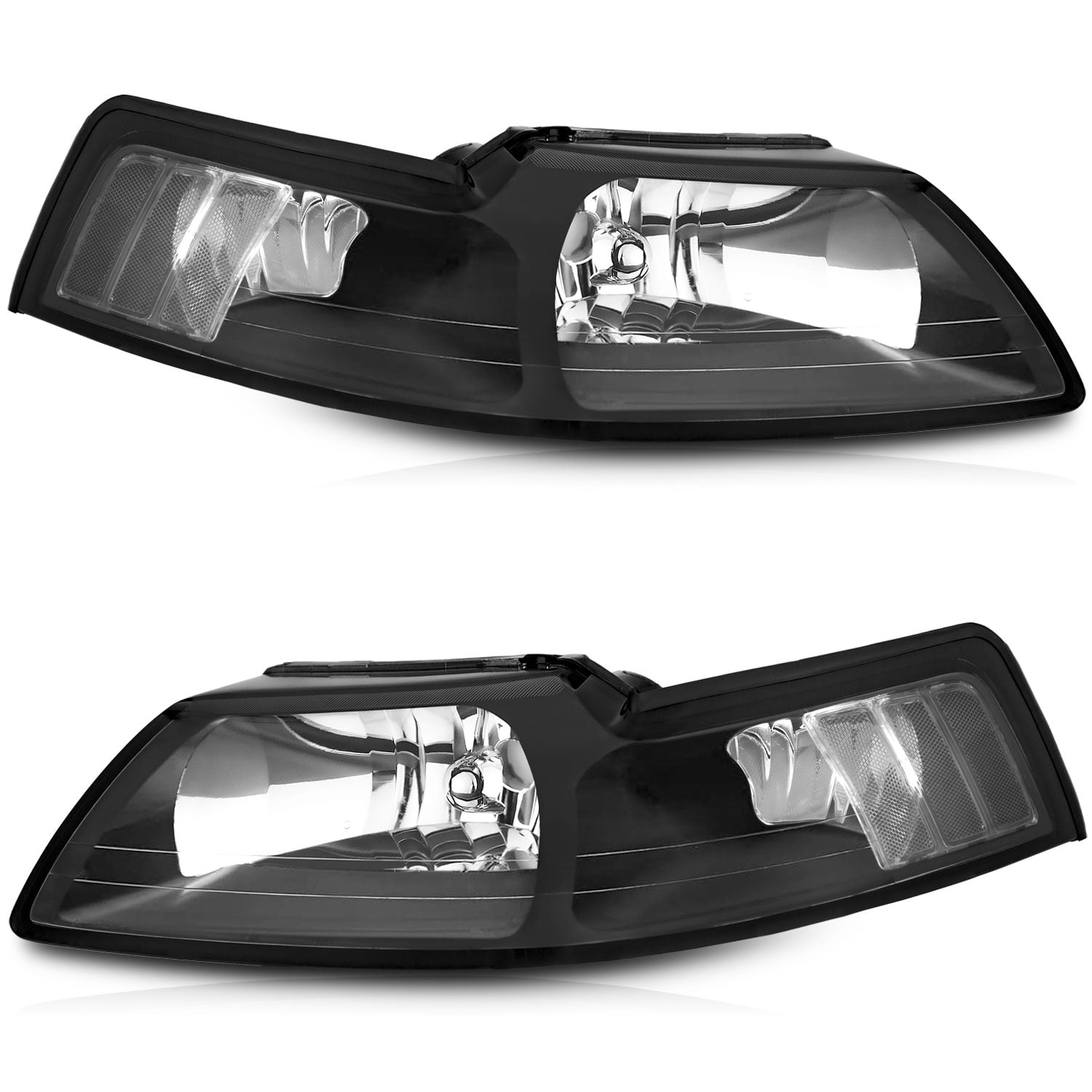 2004 Ford Mustang Headlights