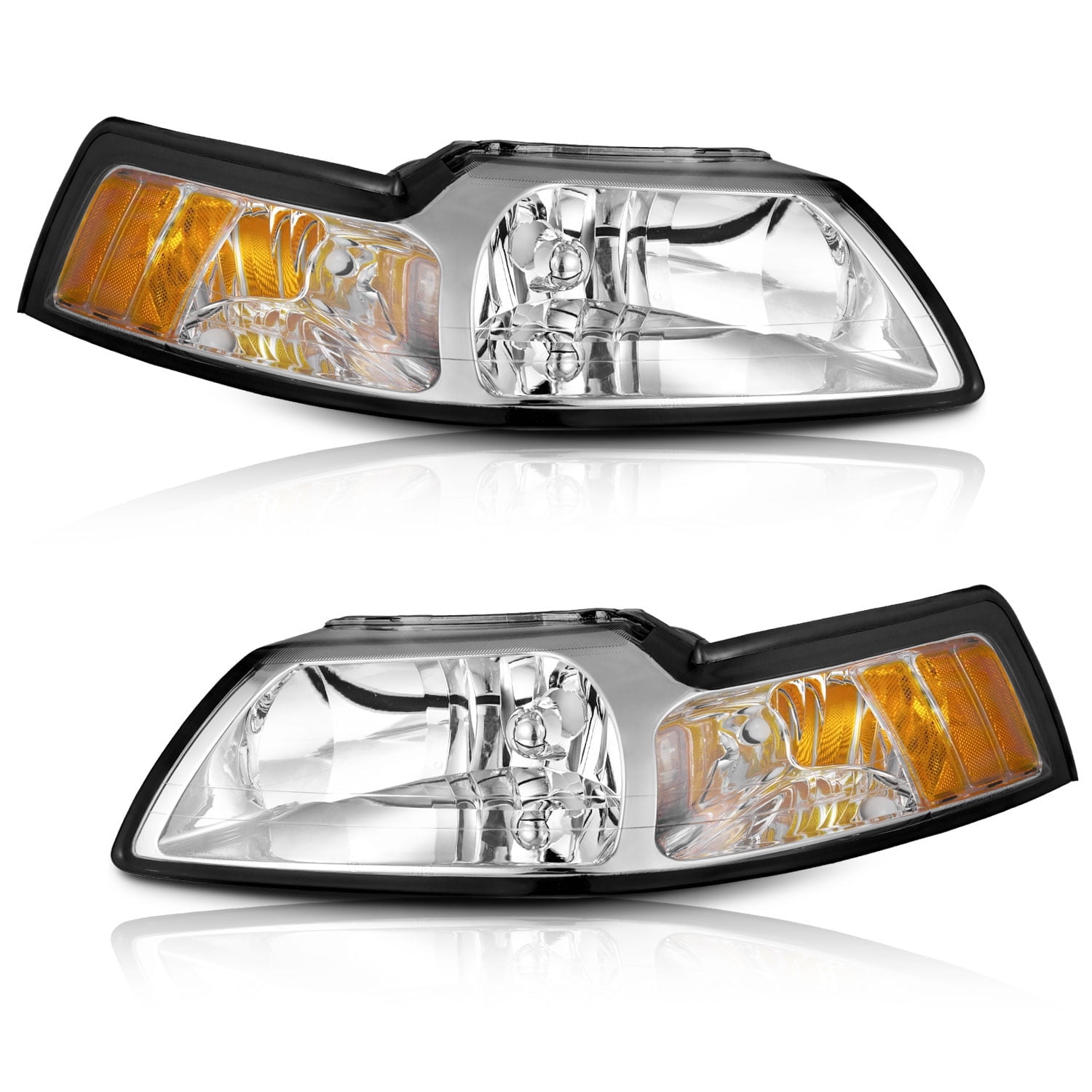 2004 Ford Mustang Headlights