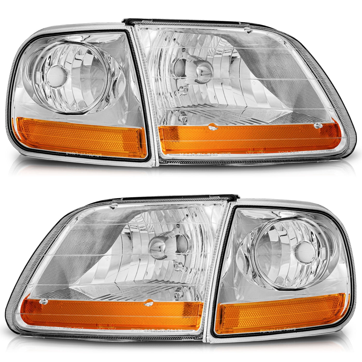 Headlights 1997 Ford F150null