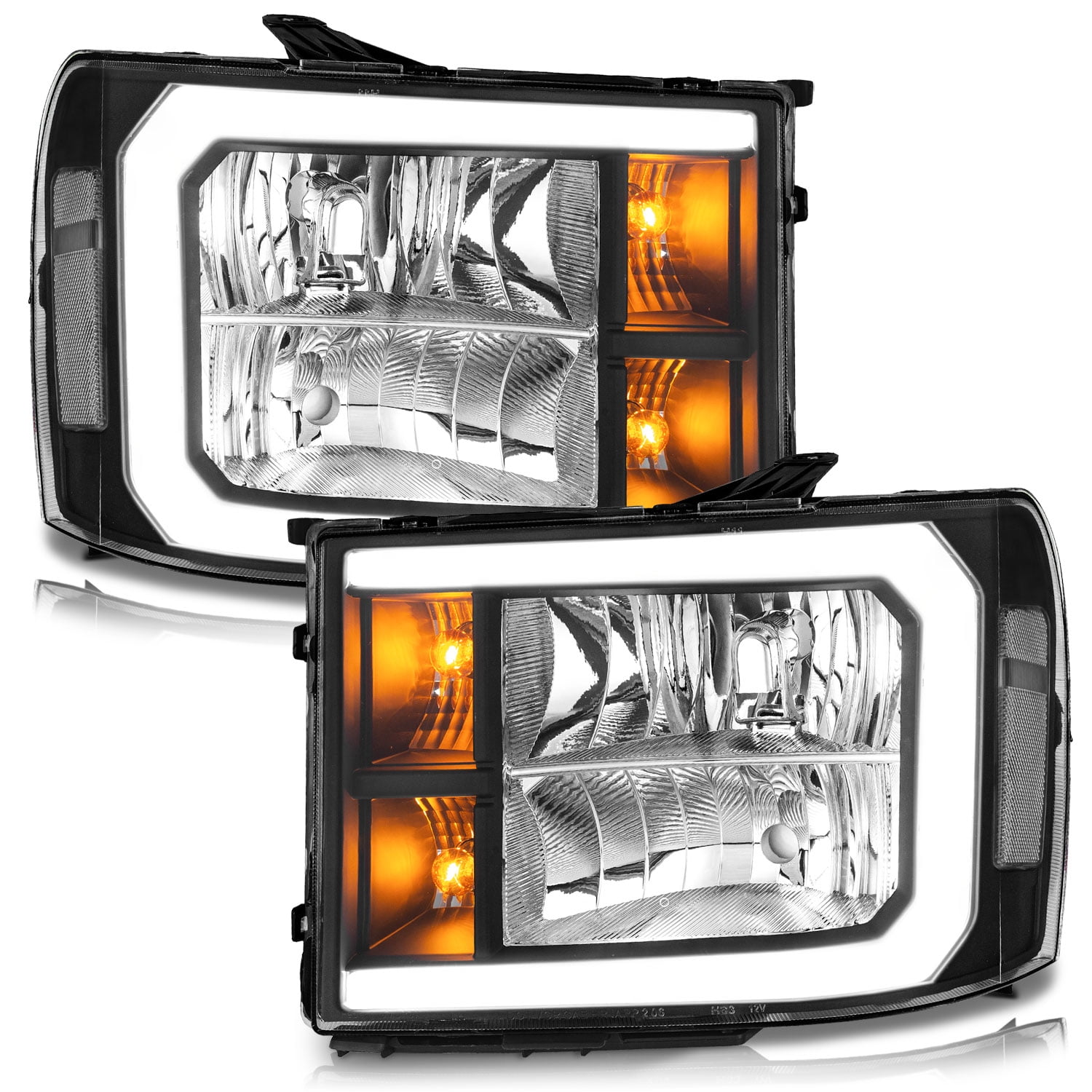 Headlights For 2008 Gmc Sierra