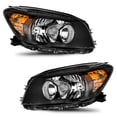 thumbnail image 2 of Pair Crystal Chrome Headlights For 2006-2008 Toyota RAV4 – Direct Fit Halogen 2 of 5