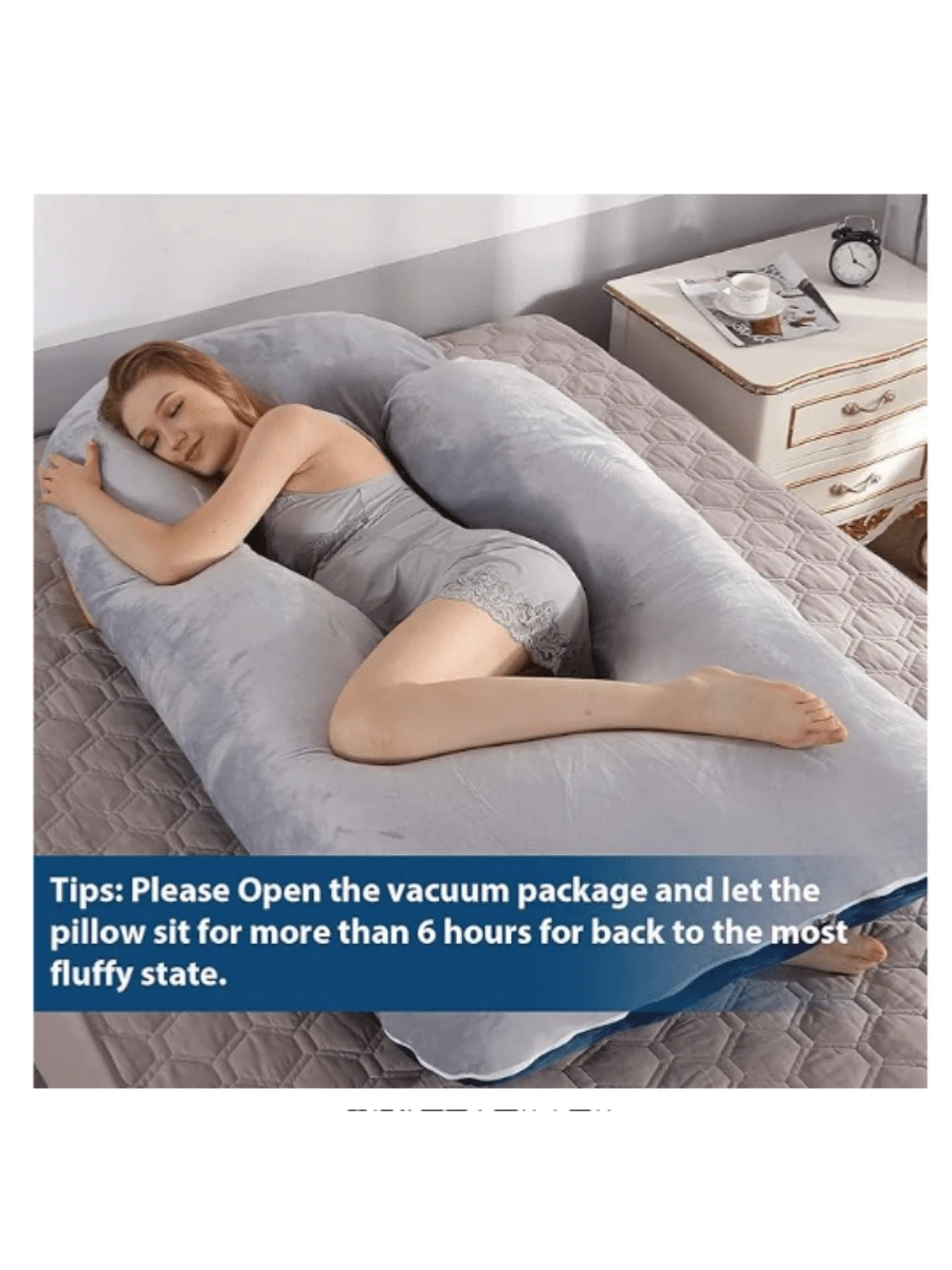 WEFANCY Pregnant Woman Waist Pillow  Hot Products Overseas Warehouse Stock 2025 Summer Cool Products