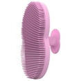 thumbnail image 1 of WEFFJMLT Soft Silicone Body Scrubber Handheld Shower Cleansing Brush Gentle Exfoliating and Massage for All Kinds Of Skin Revitalize, 1 of 8
