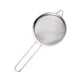 thumbnail image 1 of WEGFTDUOP 10.83x5.16in Strainer Set Fine Mesh Stainless Steel Sieve For Kitchen Rice Quinoa Food Flour Baking, 1 of 6