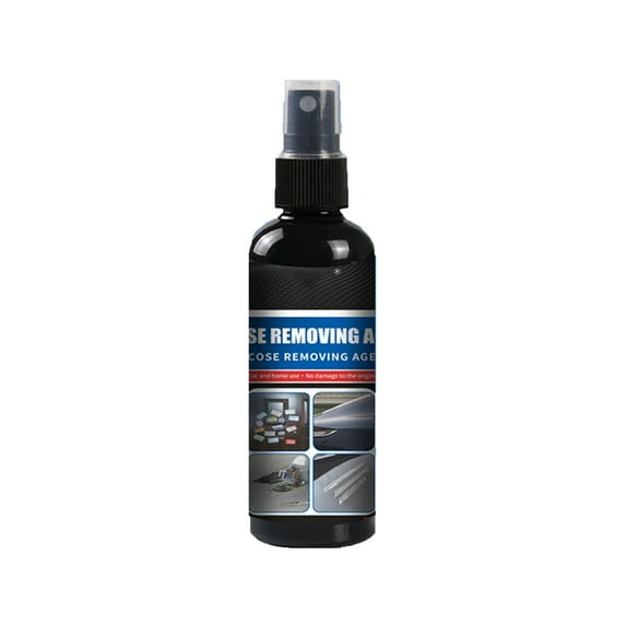 WEGFTDUOP 100ml Snow Melting De-Icing Spray – Multi-Use Winter Solution for Cars, Sidewalks, and Outdoor Surfaces