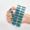 thumbnail image 1 of WEGFTDUOP 16 Small Sheets Solid Color Glossy Nail Art Stickers, 1 of 4