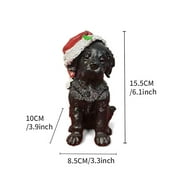 sachin and babi light blue dress Dog Statue With Seasonal Outfits