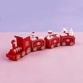 thumbnail image 1 of WEGFTDUOP 1PCS Christmas Train Ornaments Merry Christmas Decorations For Home Xmas Tree Ornament Decoration For Year, 1 of 7