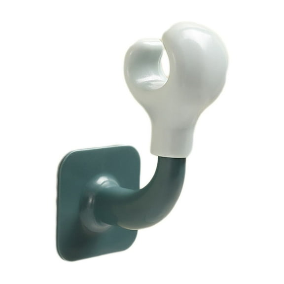 WEGFTDUOP 2-Pack Cute Boxing Glove Adhesive Hooks, 3.94x2.36x1.77 Inch Plastic Punch-Free Wall Hooks, Decorative Hangers for Home Bathroom Kitchen Bedroom